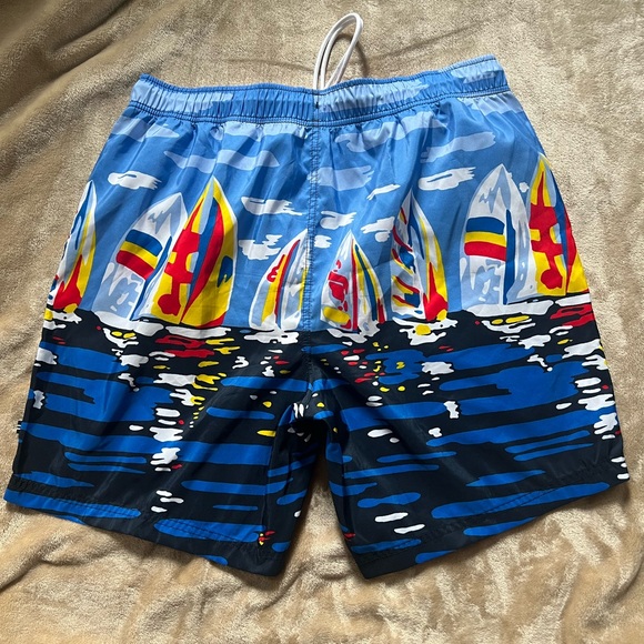 Nautica Blue Sail size large swimsuit - Picture 2 of 3